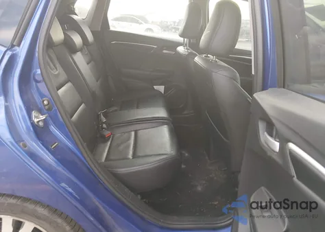 2017 Honda Fit Ex-L from USA, damaged, VIN 3HGGK5H83HM705580